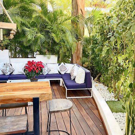 Luxury Duplex -4 Pers- 2Mn Beach&5Th Av, Pool, Gym Playa del Carmen Eksteriør billede