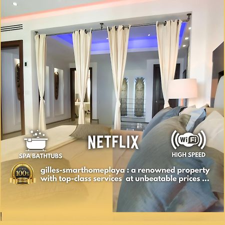 Luxury Duplex -4 Pers- 2Mn Beach&5Th Av, Pool, Gym Playa del Carmen Eksteriør billede