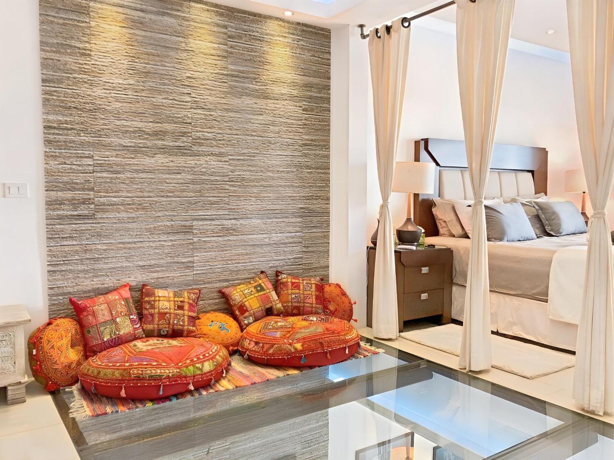Luxury Duplex -4 Pers- 2Mn Beach&5Th Av, Pool, Gym Playa del Carmen Eksteriør billede