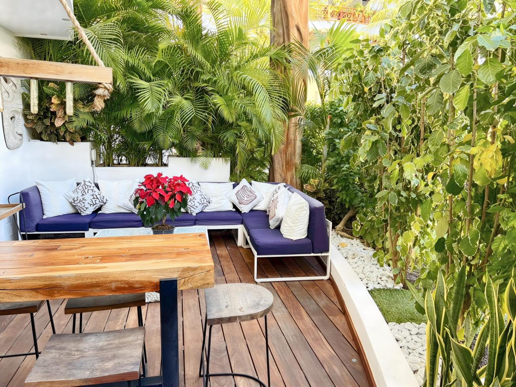 Luxury Duplex -4 Pers- 2Mn Beach&5Th Av, Pool, Gym Playa del Carmen Eksteriør billede