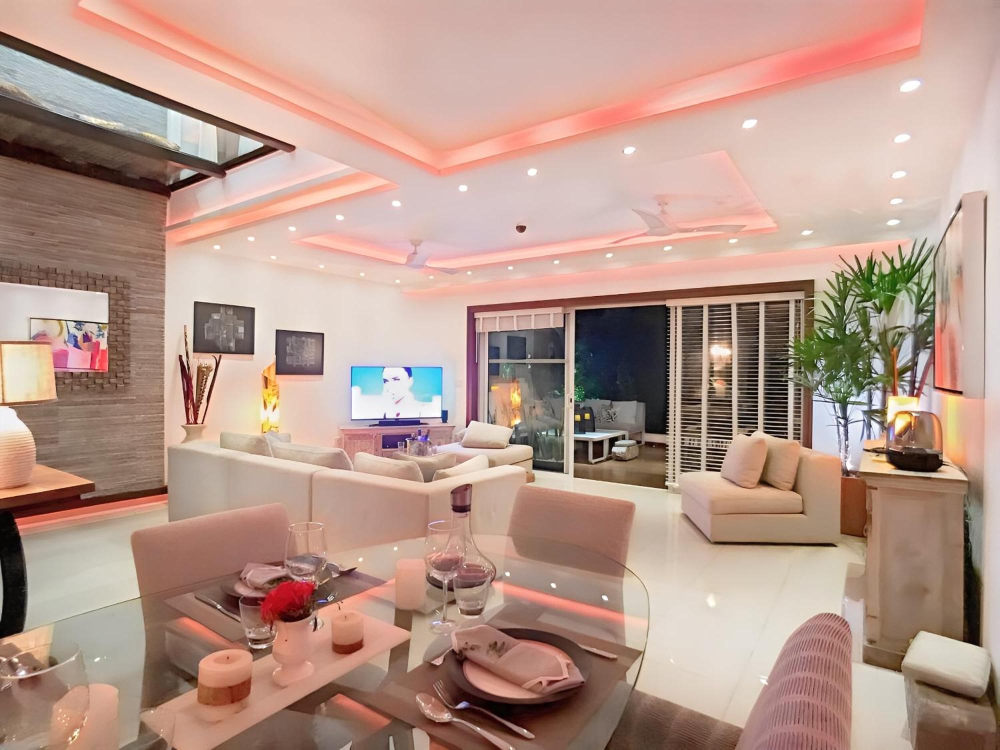 Luxury Duplex -4 Pers- 2Mn Beach&5Th Av, Pool, Gym Playa del Carmen Eksteriør billede