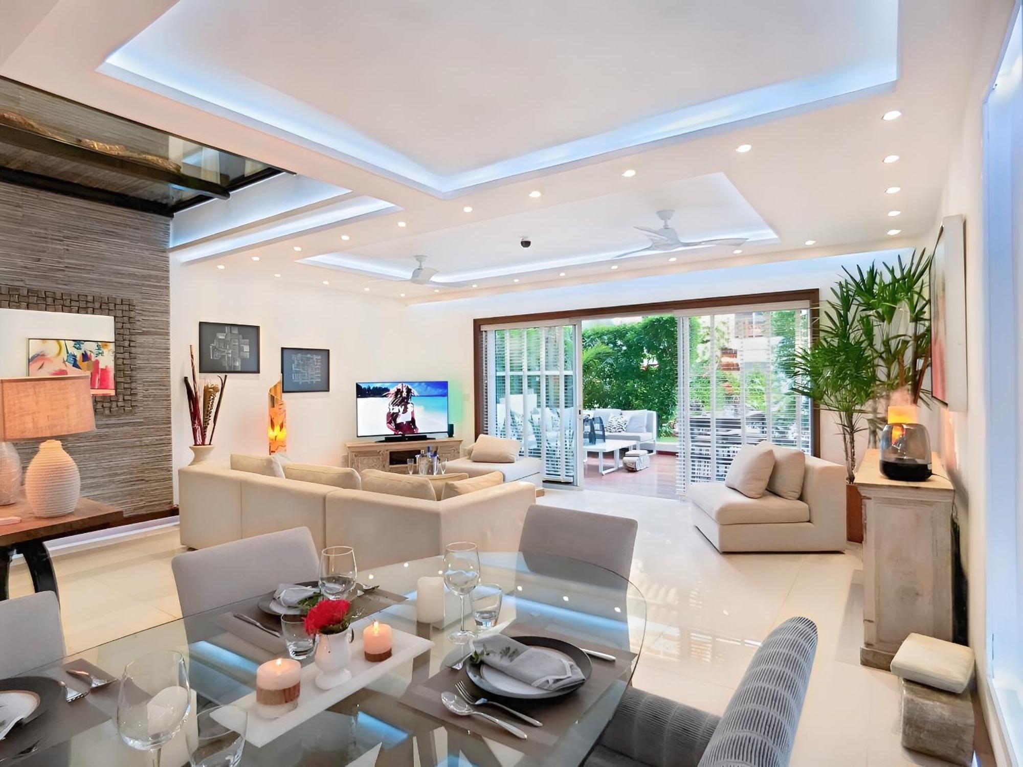 Luxury Duplex -4 Pers- 2Mn Beach&5Th Av, Pool, Gym Playa del Carmen Eksteriør billede
