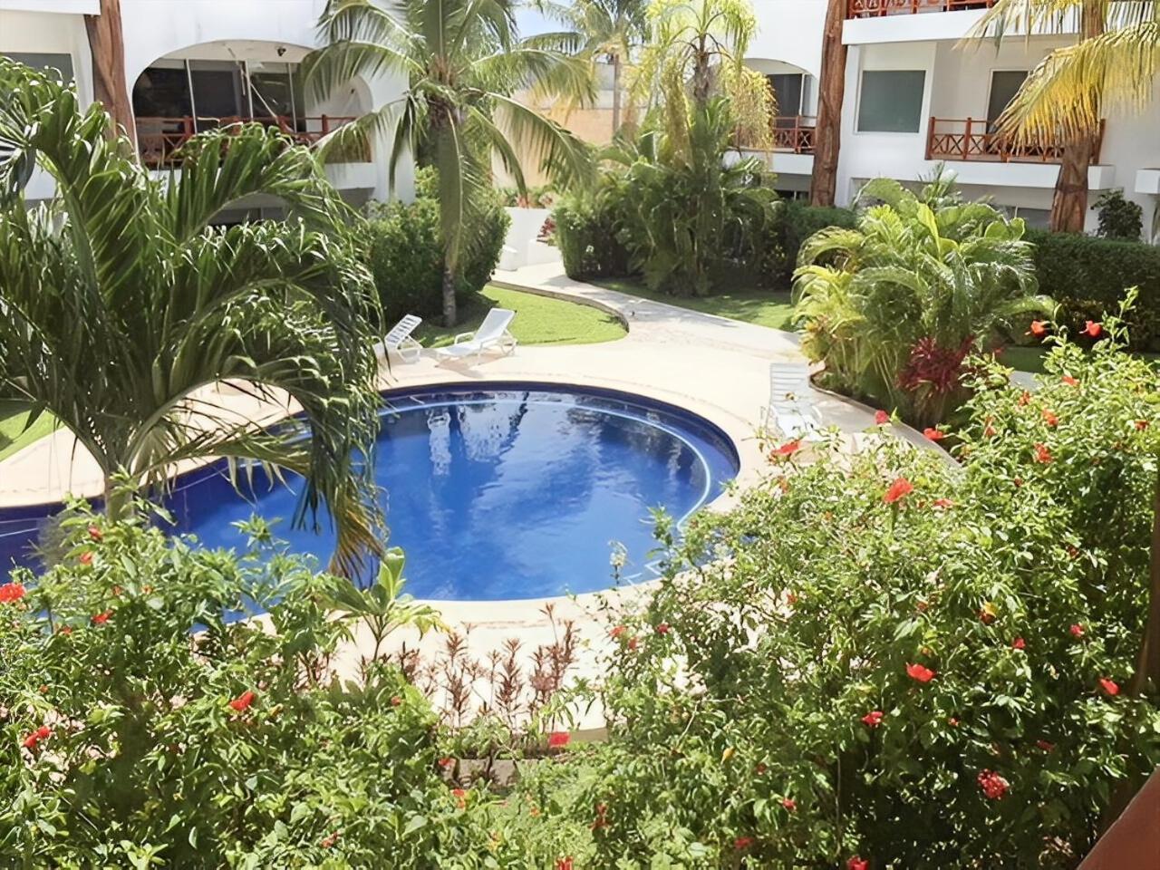 Luxury Duplex -4 Pers- 2Mn Beach&5Th Av, Pool, Gym Playa del Carmen Eksteriør billede