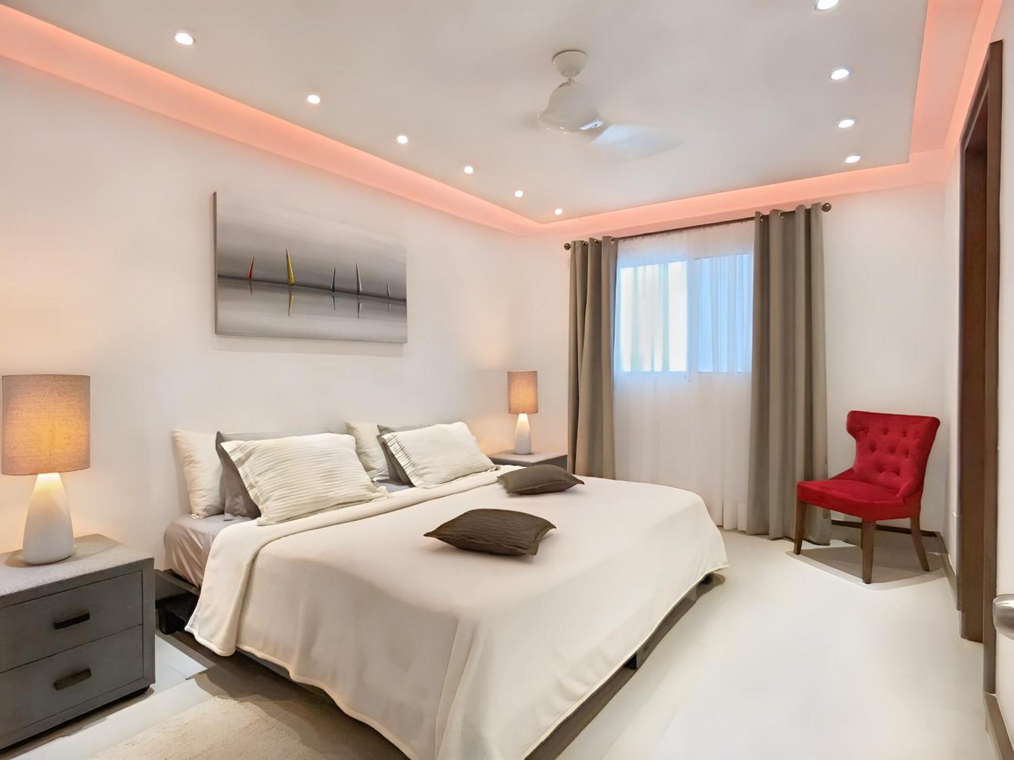 Luxury Duplex -4 Pers- 2Mn Beach&5Th Av, Pool, Gym Playa del Carmen Eksteriør billede