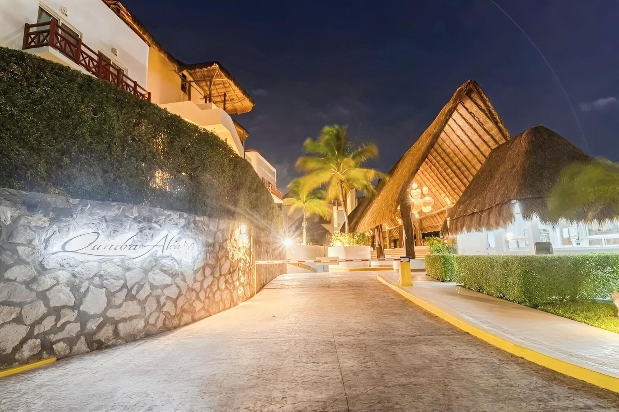 Luxury Duplex -4 Pers- 2Mn Beach&5Th Av, Pool, Gym Playa del Carmen Eksteriør billede