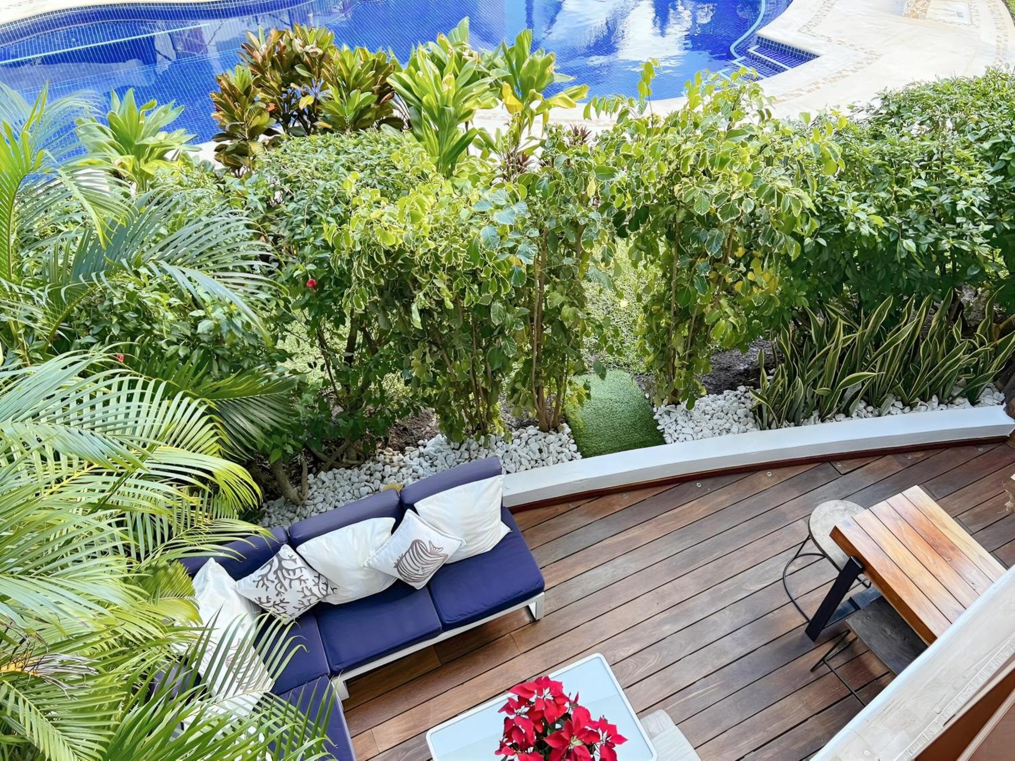 Luxury Duplex -4 Pers- 2Mn Beach&5Th Av, Pool, Gym Playa del Carmen Eksteriør billede