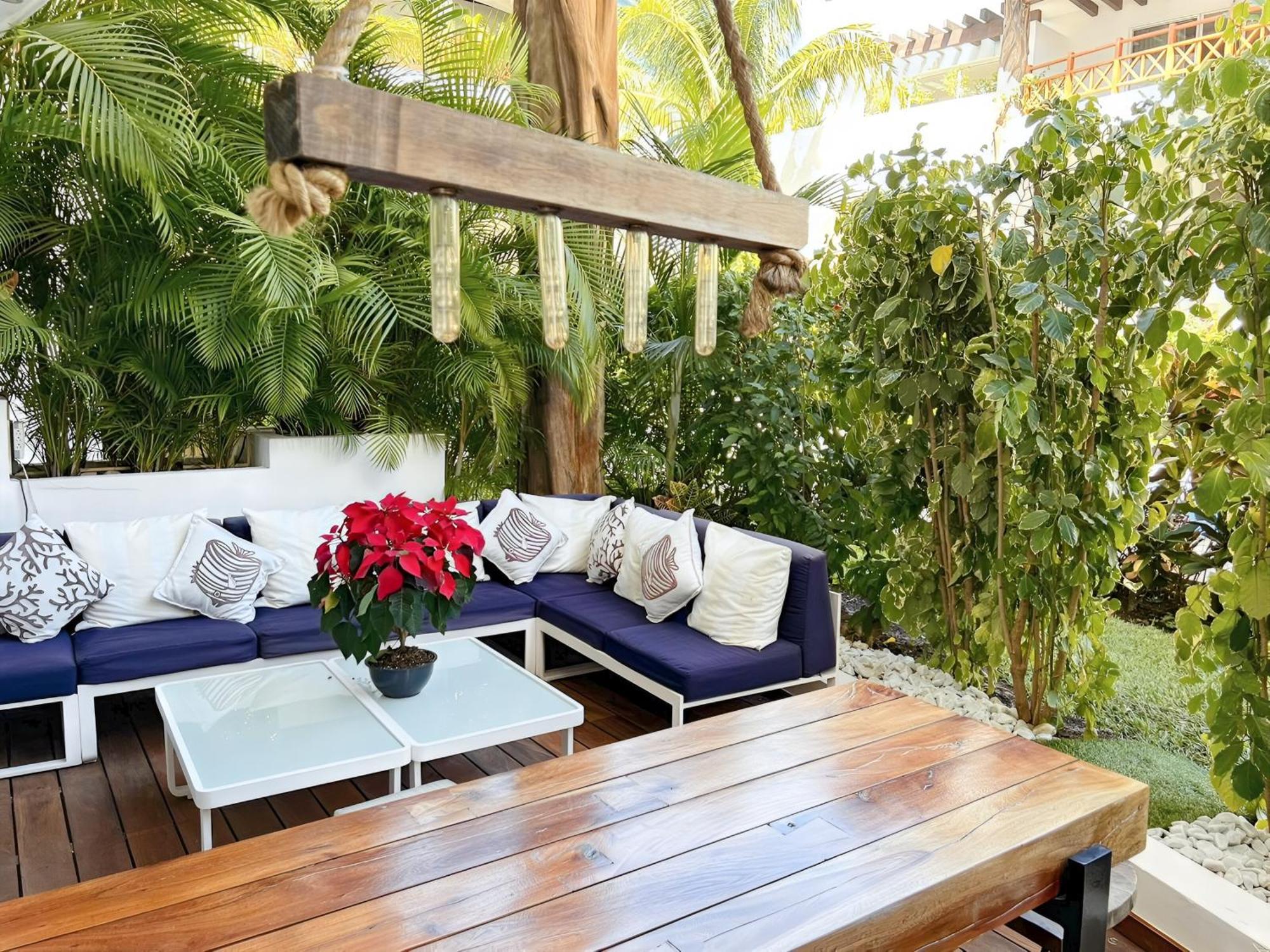 Luxury Duplex -4 Pers- 2Mn Beach&5Th Av, Pool, Gym Playa del Carmen Eksteriør billede