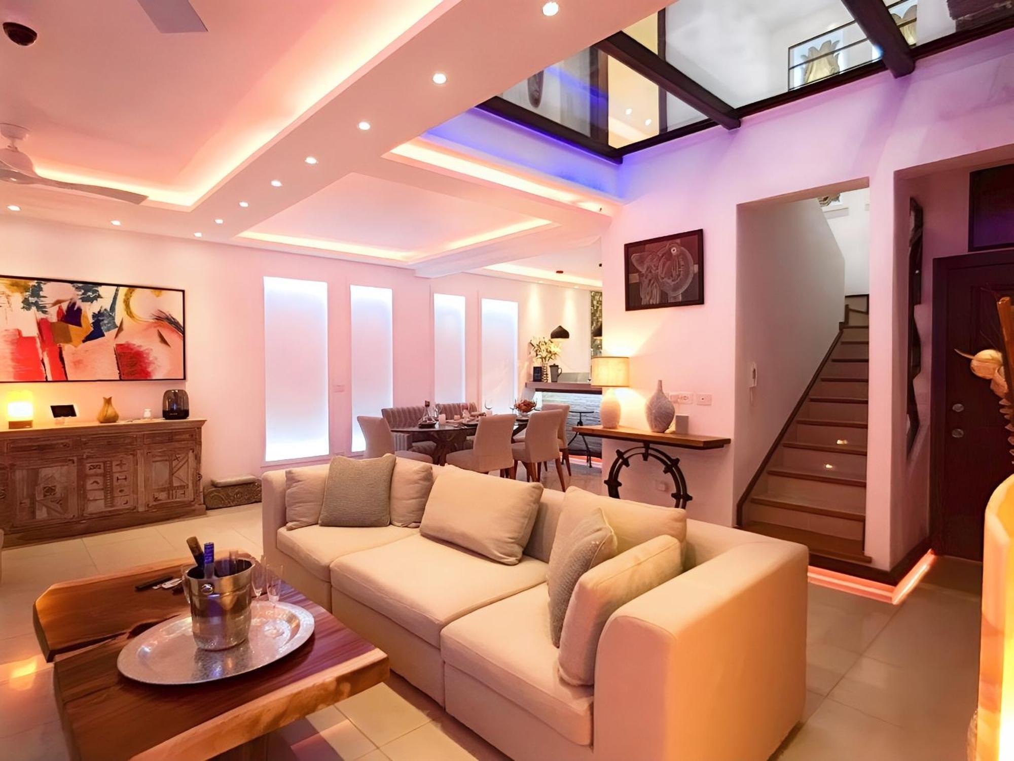 Luxury Duplex -4 Pers- 2Mn Beach&5Th Av, Pool, Gym Playa del Carmen Eksteriør billede