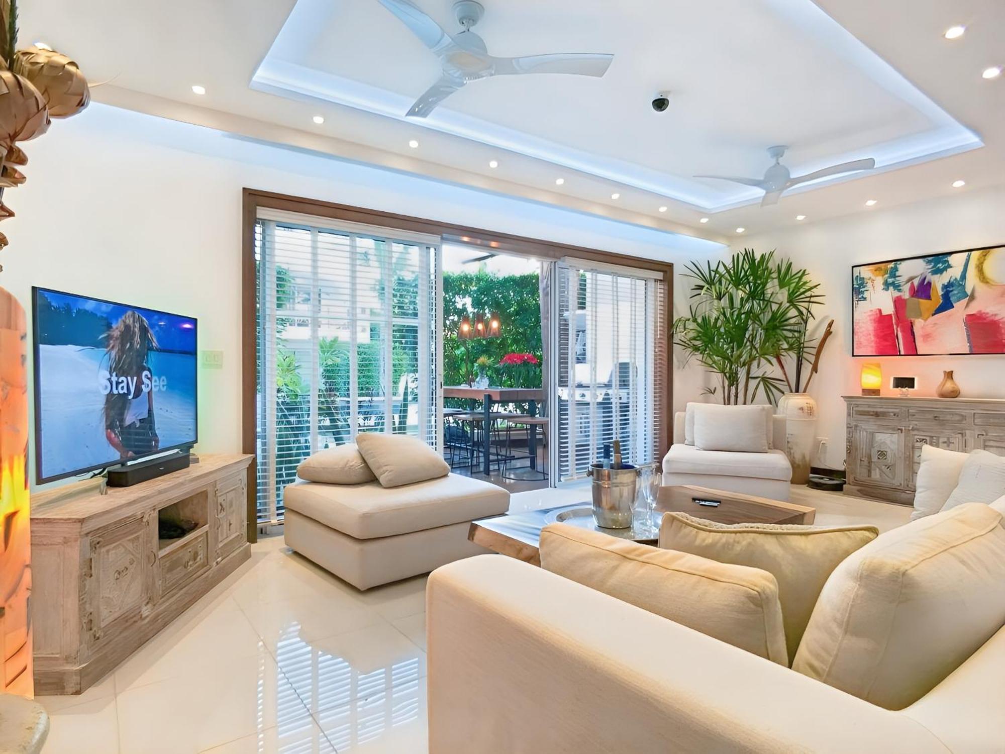 Luxury Duplex -4 Pers- 2Mn Beach&5Th Av, Pool, Gym Playa del Carmen Eksteriør billede