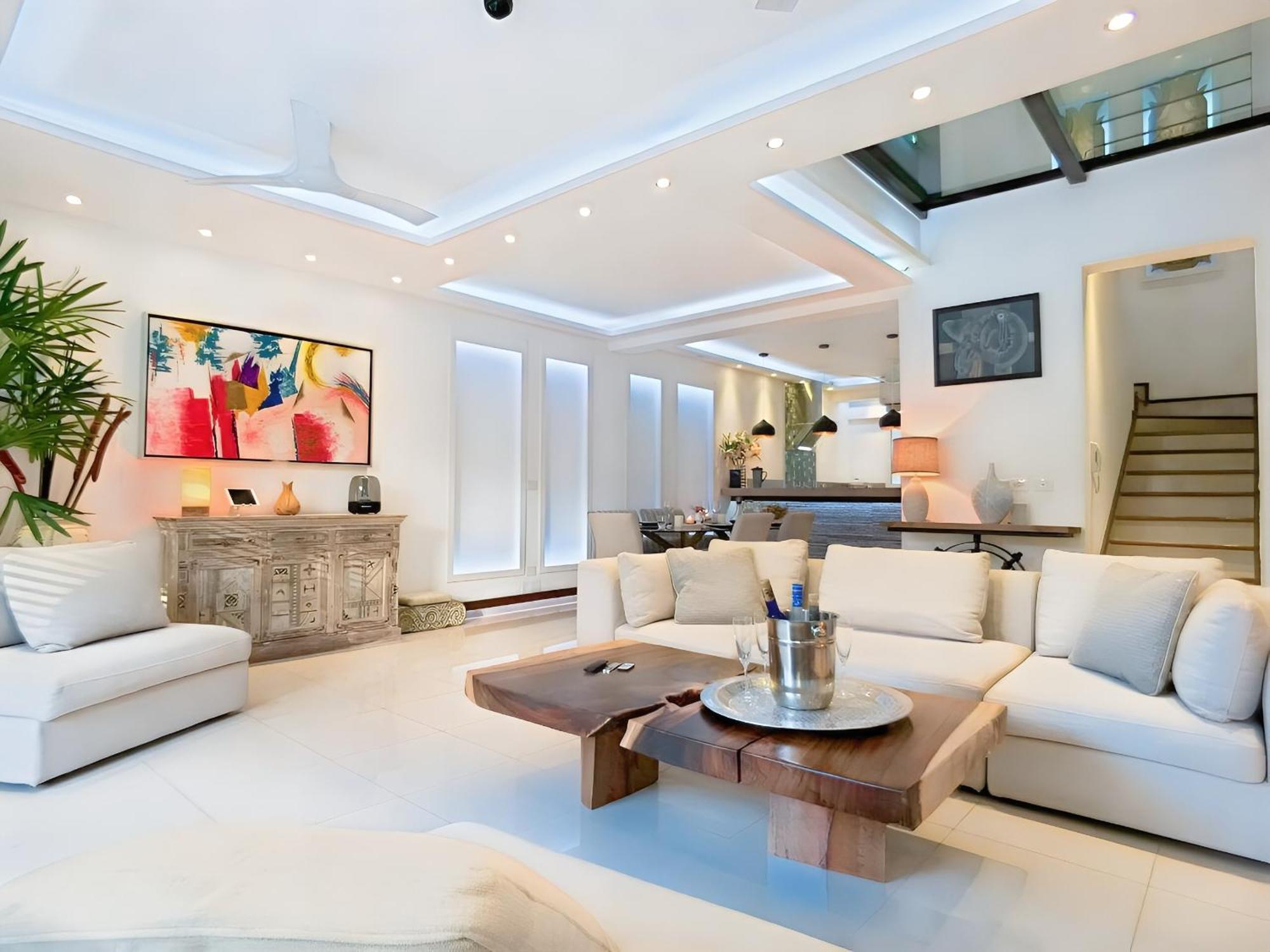 Luxury Duplex -4 Pers- 2Mn Beach&5Th Av, Pool, Gym Playa del Carmen Eksteriør billede
