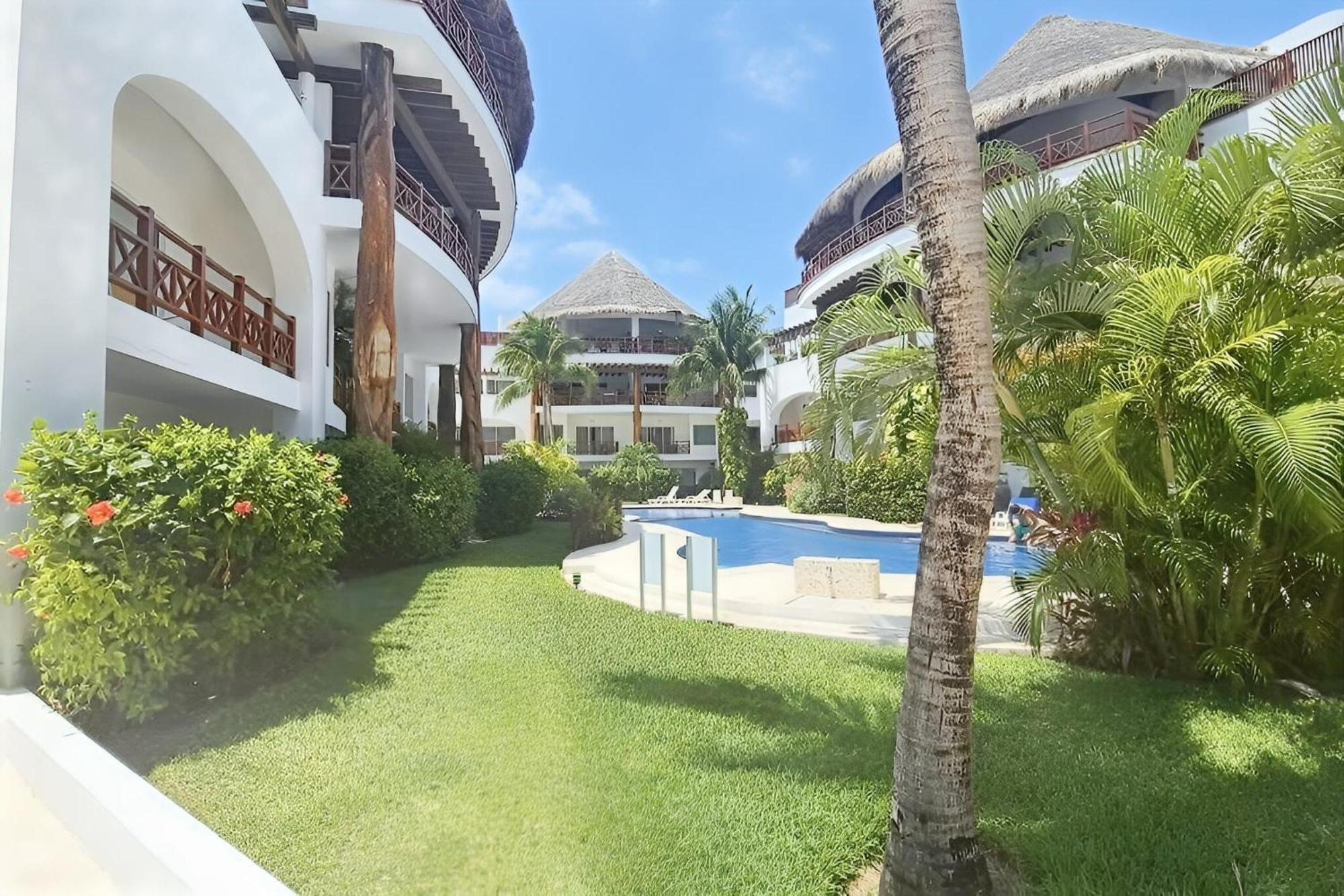 Luxury Duplex -4 Pers- 2Mn Beach&5Th Av, Pool, Gym Playa del Carmen Eksteriør billede