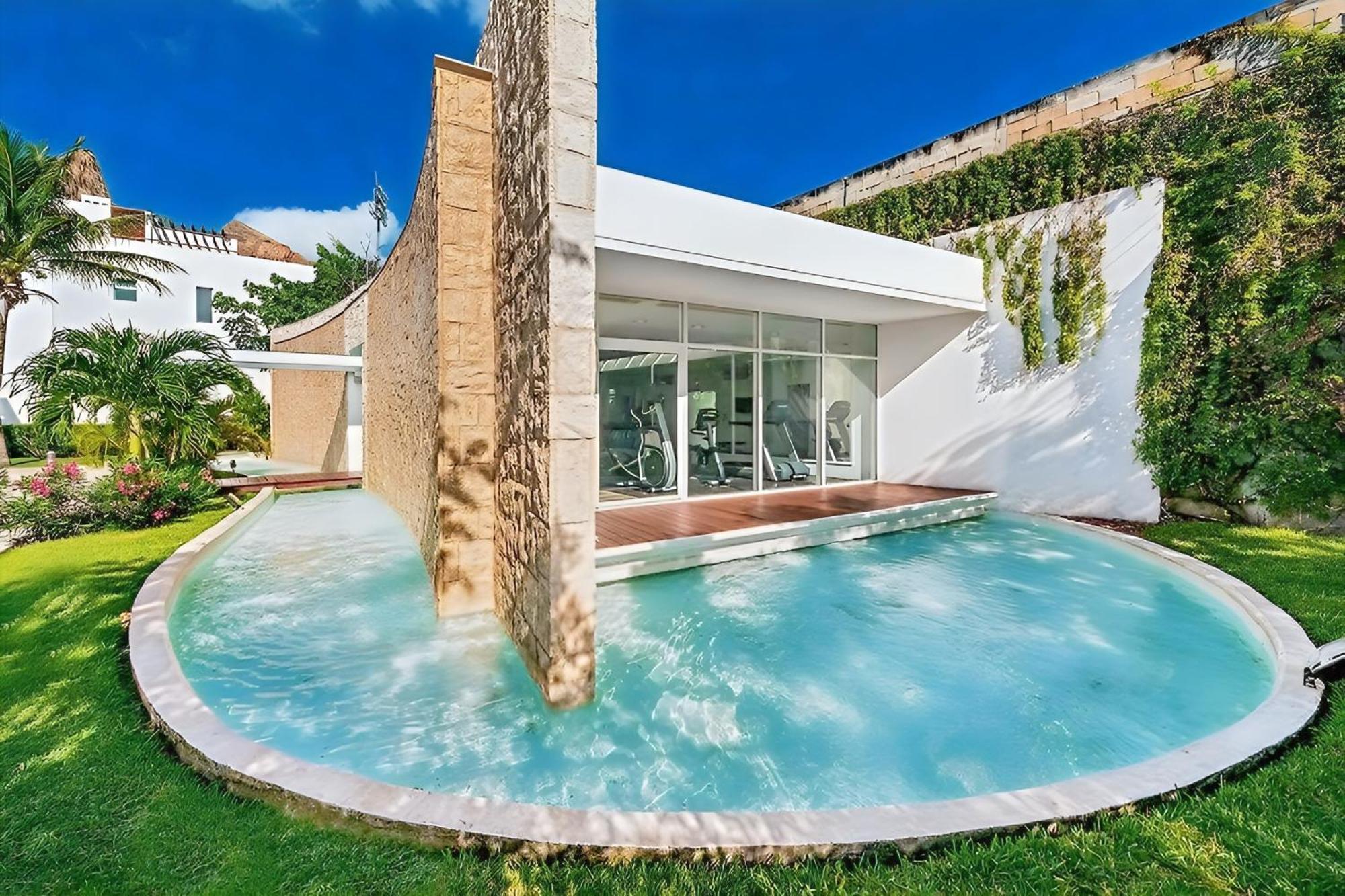 Luxury Duplex -4 Pers- 2Mn Beach&5Th Av, Pool, Gym Playa del Carmen Eksteriør billede