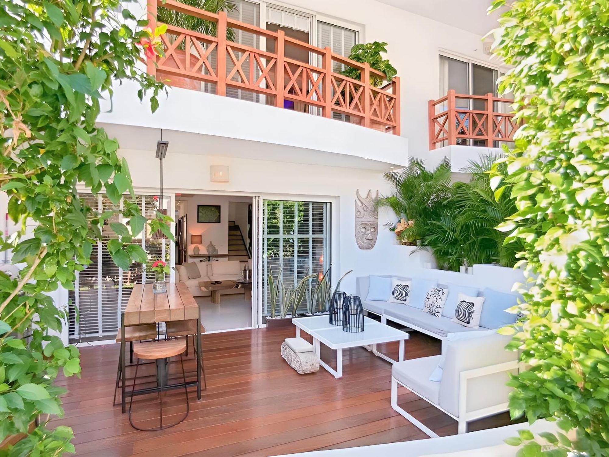 Luxury Duplex -4 Pers- 2Mn Beach&5Th Av, Pool, Gym Playa del Carmen Eksteriør billede
