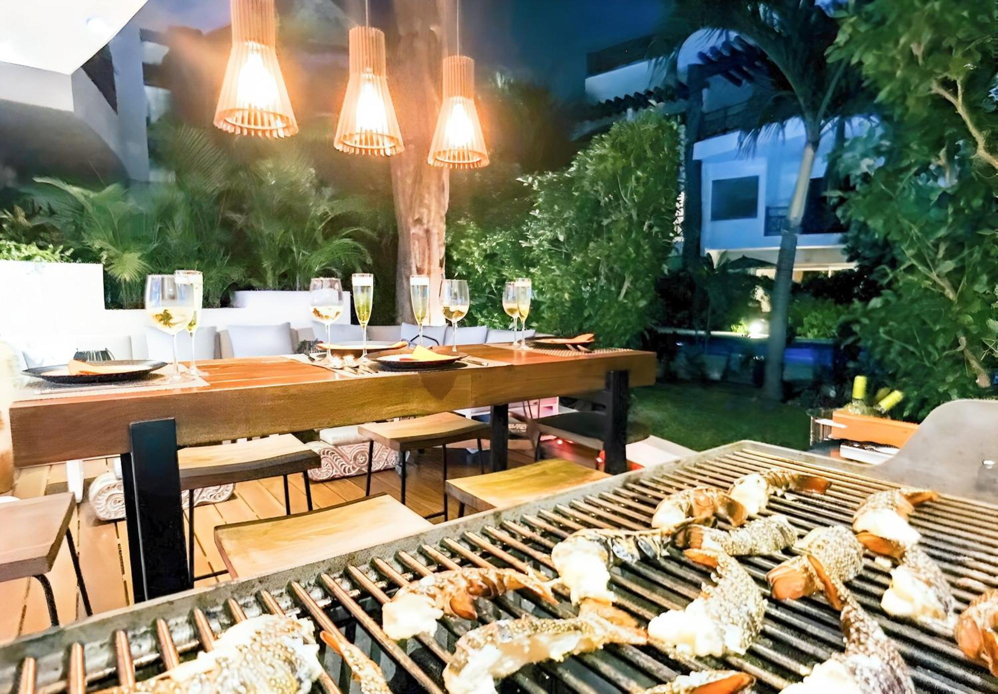 Luxury Duplex -4 Pers- 2Mn Beach&5Th Av, Pool, Gym Playa del Carmen Eksteriør billede