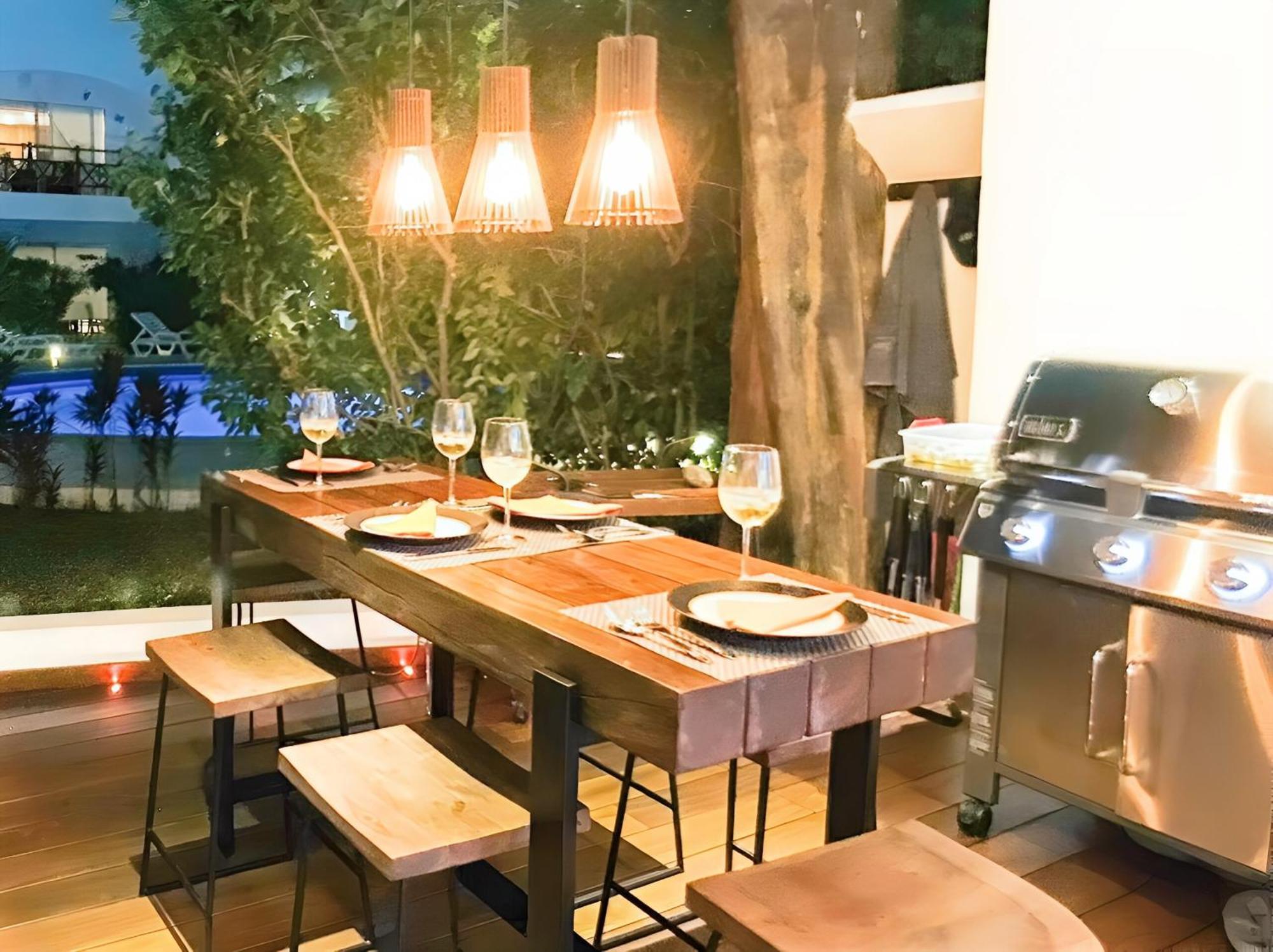 Luxury Duplex -4 Pers- 2Mn Beach&5Th Av, Pool, Gym Playa del Carmen Eksteriør billede