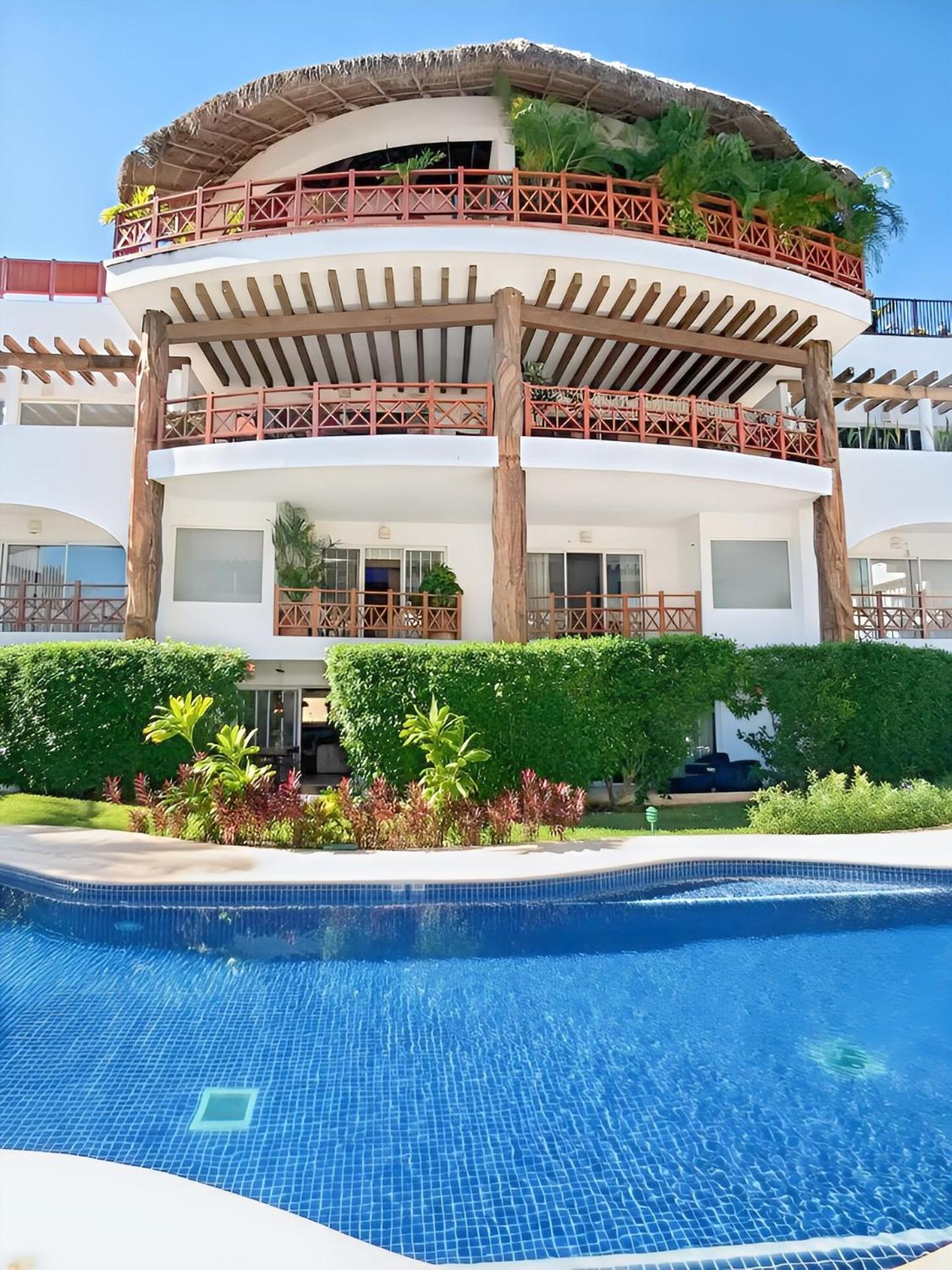 Luxury Duplex -4 Pers- 2Mn Beach&5Th Av, Pool, Gym Playa del Carmen Eksteriør billede